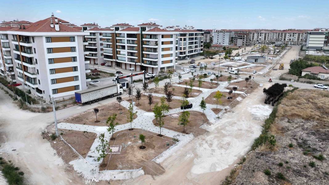 Karatay'da yeşil alanlarda son durum ne? Başkan Kılca açıkladı... 6